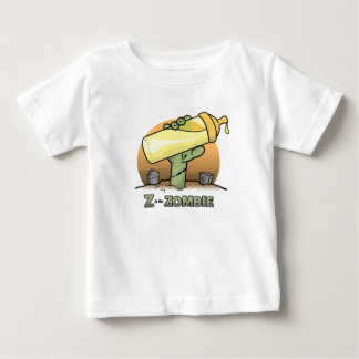 "Z" é para o t-shirt infantil da "garrafa" do