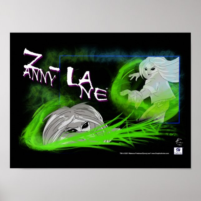 Z-LA (Zanny Lane) Poster 4 (Frente)
