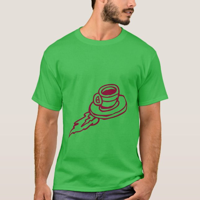 Z Saucer Voador / T-Shirt (Frente)