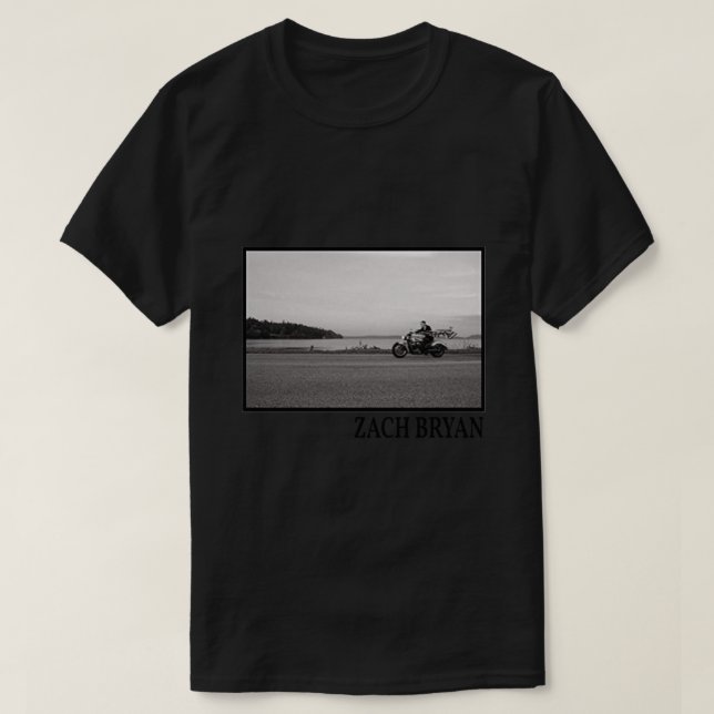 zach bryan Active T-Shirt (Frente do Design)