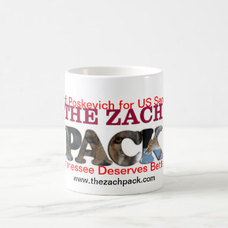 ZachPack caneca de café de 11 onças