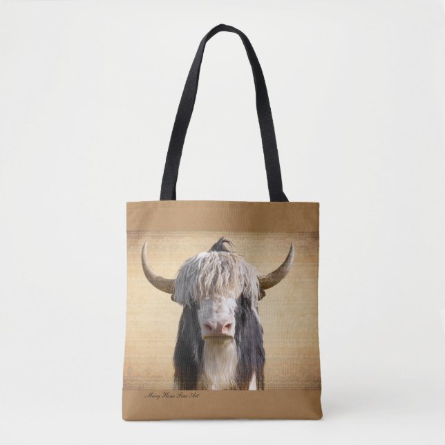 Zak, o Yak Tote Bag (Frente)