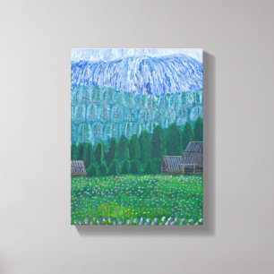 Zakopane, Polônia canvas