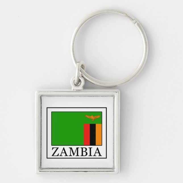Zâmbia chaveiro (Frente)