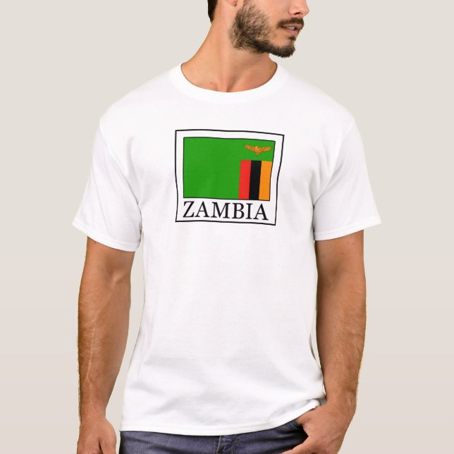 Zâmbia T-Shirt (Frente)