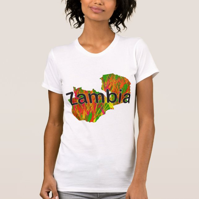 Zâmbia T-Shirt (Frente)
