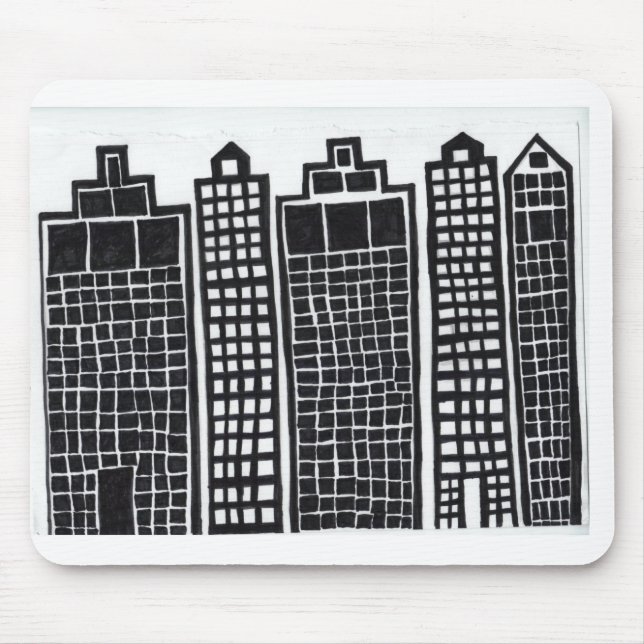 Zan na cidade Mousepad (Frente)