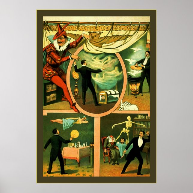 Zan Zig ~ Vintage Poster (Frente)