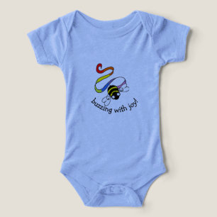 Zangada Com A Alegria! Baby T-Shirt