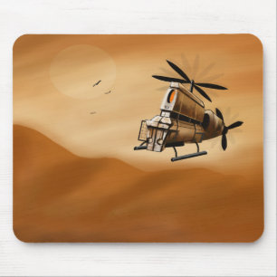Zangão Mousepad do Scifi