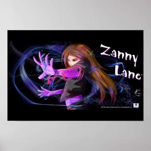 Zanny Lane - Poster 3 (Frente)