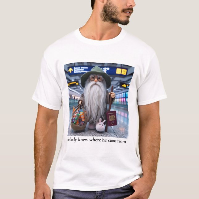 Zany T-Shirt #3 (Frente)