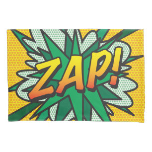 ZAP KAPOW Diversão Arte Pop Retro de Quadrinhos