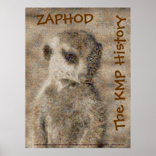 Zaphod - o poster da história de KMP
