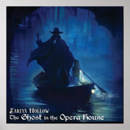 Zariya Hollow: Fantasma na Ópera House, Poster