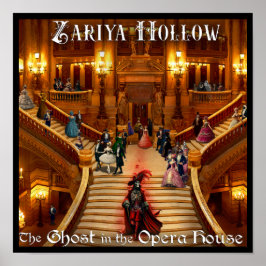 Zariya Hollow Ghost na Poster da Ópera