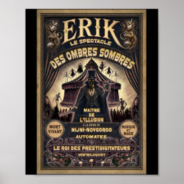 Zariya Hollow Ghost na Poster da Ópera