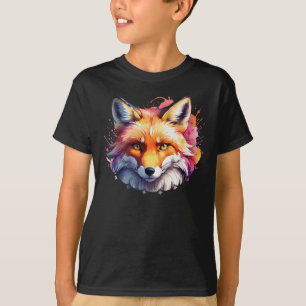 ZAZZLE: Designs de T-Shirt de Raposa para Cada Est