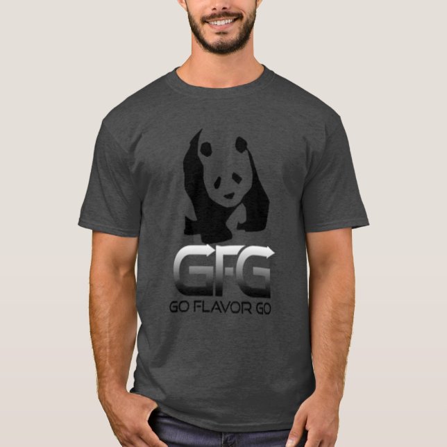 Zazzle Panda Bear T-Shirt Wild Syndication W.S. (Frente)