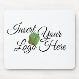 Zazzle seu logotipo aqui, mouse Pad