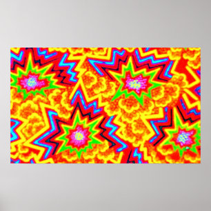 ZAZZLE STARS o poster