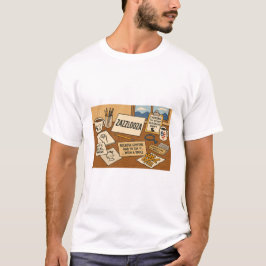 zazzlooza- T-Shirt for Men