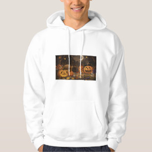 Zé-de-Lanterna Halloween Pullover Hoodie