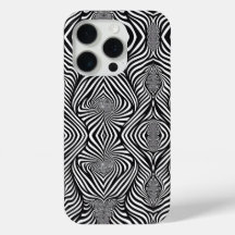 Zebra Abstrato P&B