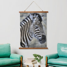 Zebra Amante Cortina de Chá de Arte