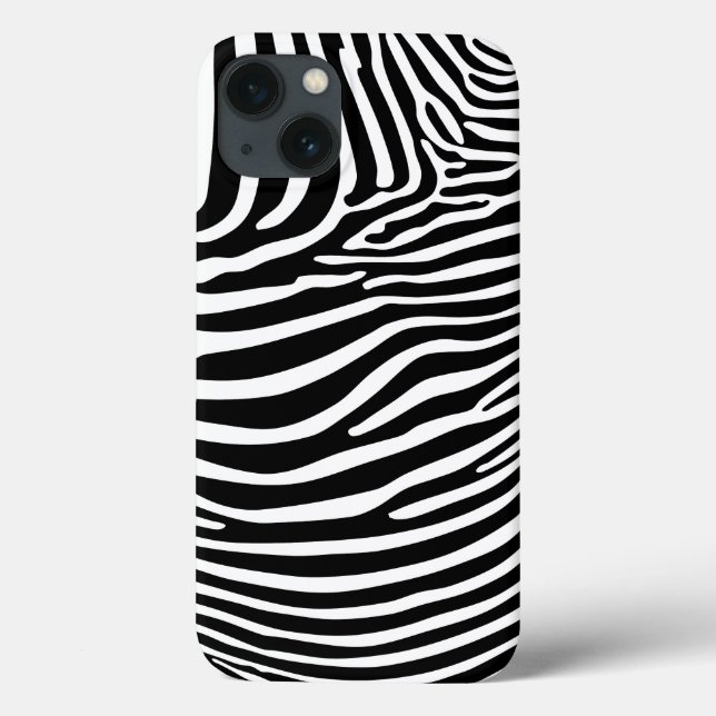 Zebra Animalprint (Verso)