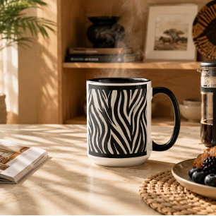"ZEBRA" - CANECA DE CAFÉ 11 OZ.