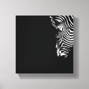 Zebra Canvas Art