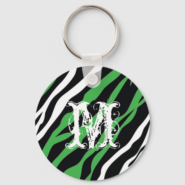 Zebra - Chaveiro personalizada (Frente)