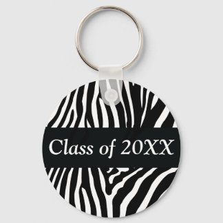 Zebra - Classe Personalizada De Chaveiro
