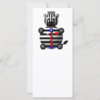 Zebra com Zíper