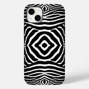 Zebra em Preto e Branco