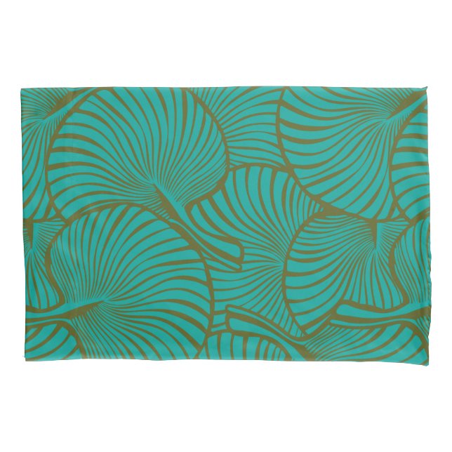 Zebra Fan Palm Havaiano Reverso Verde Tropical (Frente)