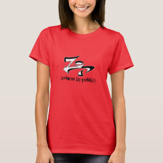 Zebra Gear Damas Ringer T-Shirt