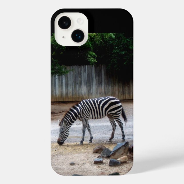 Zebra Iphone Case (Verso)