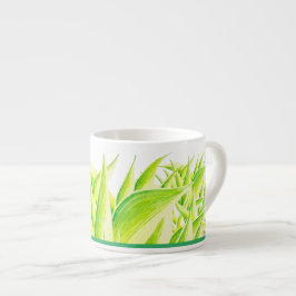 Zebra Iris em uma caneca Espresso