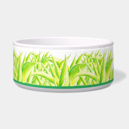 Zebra Iris numa tigela de salada