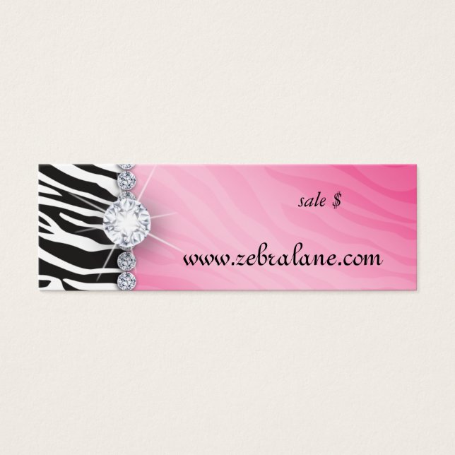 Zebra Jewelry Hang Fashion (Frente)