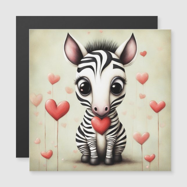 Zebra Love 1 (Frente/Verso)