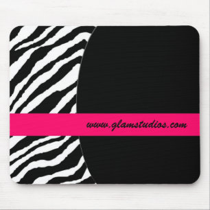 Zebra Mousepad listrado