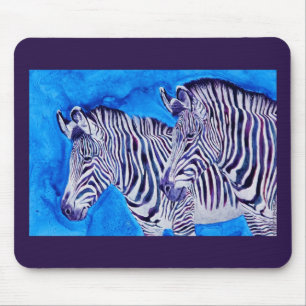 Zebra Mousepad - "vendo o dobro "
