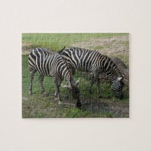 Zebra nº 2 Quebra-cabeça de serra