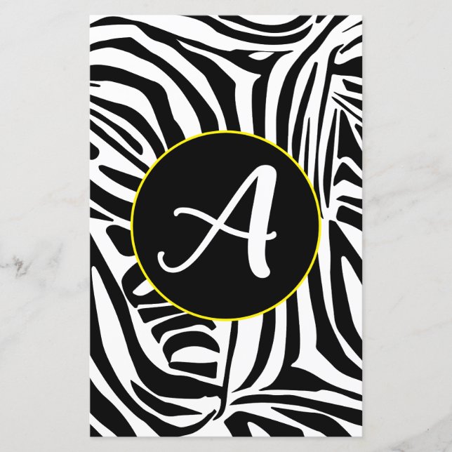 Zebra Pattern (Frente)