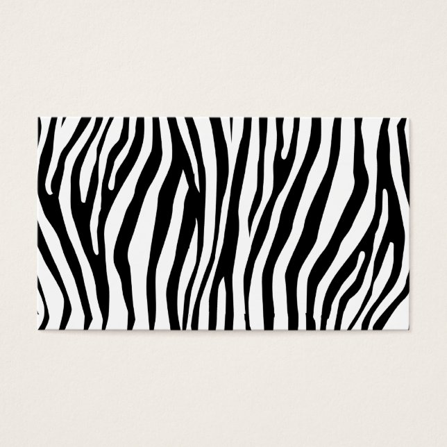 Zebra Pattern (Frente)