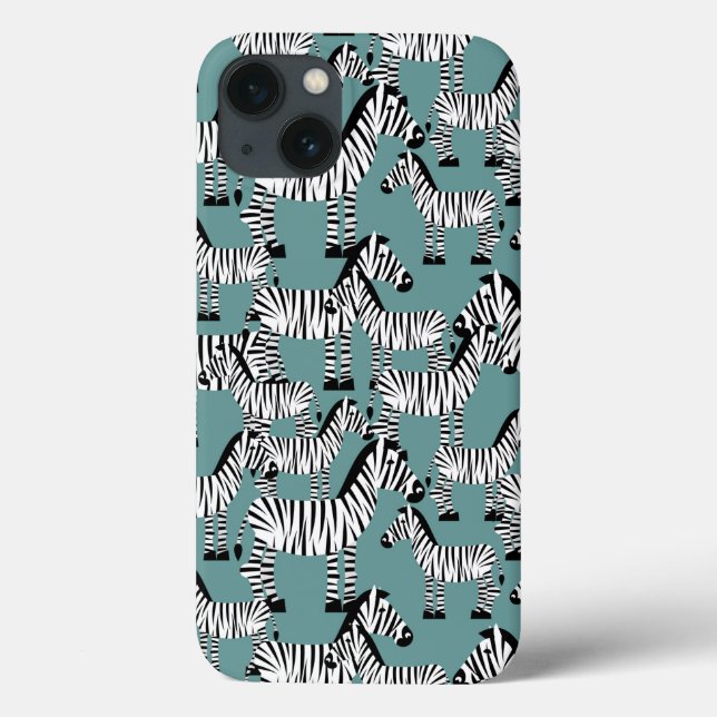 Zebra Pattern (Verso)