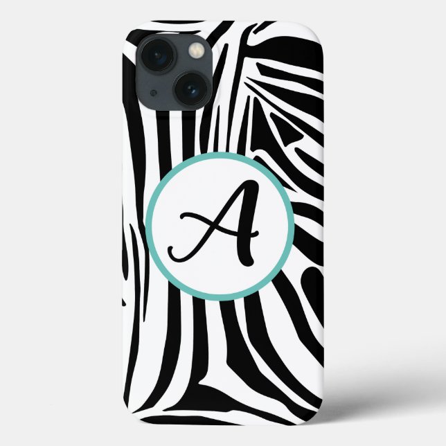 Zebra Pattern (Verso)